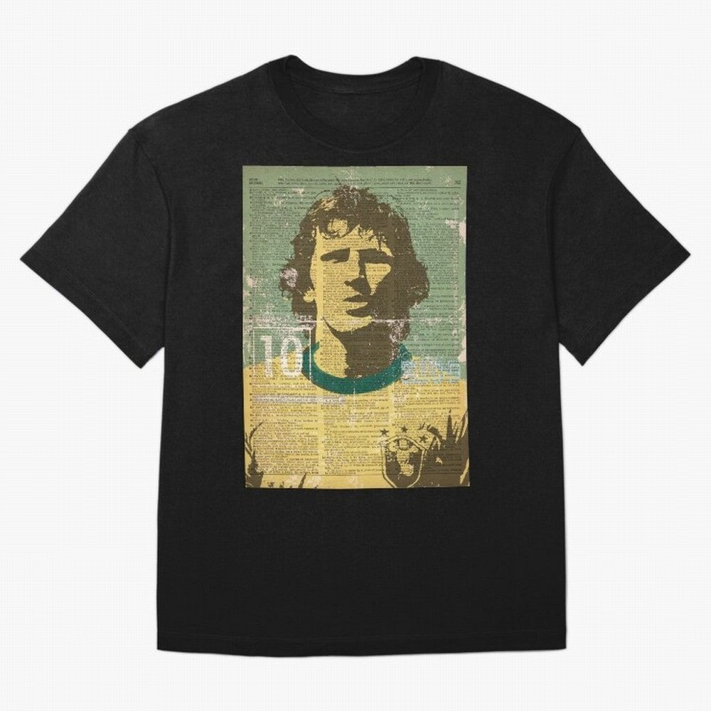 ZICO Oversized T-Shirt Fuel Your Fan Pride for Global Football Passion for FIFA World Cup 2026 USA Canada Mexico, Made for Haaland, Portugal, Fan Favorite Moments, National Team Passion, Big Match Drama and Soccer History; Built for Supporters