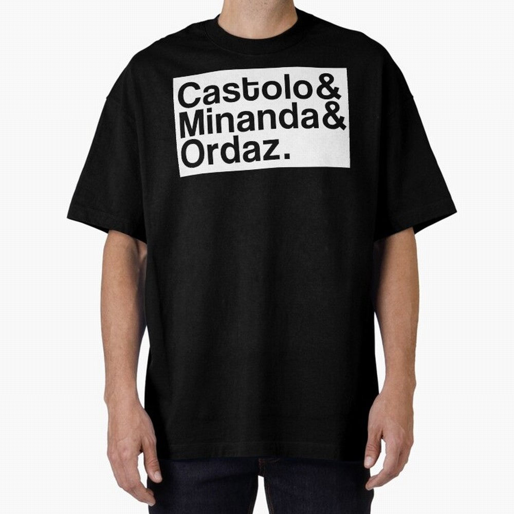 Castolo & Minanda & Ordaz. PES Oversized T-Shirt Show Love for Legendary Goals in the FIFA World Cup 2026 Group Stage Journey through Messi and Cristiano Ronaldo Highlights, Argentina, France and Brazil Pride, Global Supporter Spirit, Legendary