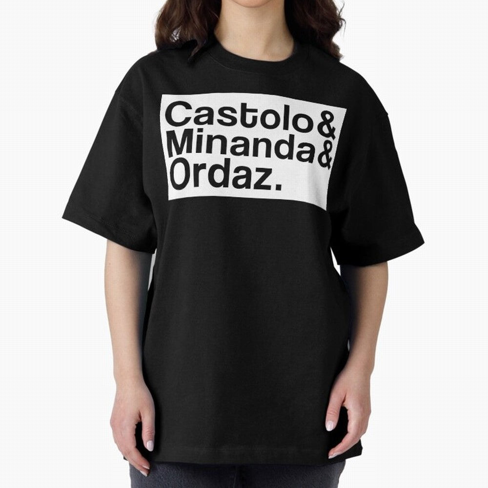 Castolo & Minanda & Ordaz. PES Oversized T-Shirt Show Love for Legendary Goals in the FIFA World Cup 2026 Group Stage Journey through Messi and Cristiano Ronaldo Highlights, Argentina, France and Brazil Pride, Global Supporter Spirit, Legendary