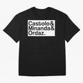 Castolo & Minanda & Ordaz. PES Oversized T-Shirt Show Love for Legendary Goals in the FIFA World Cup 2026 Group Stage Journey through Messi and Cristiano Ronaldo Highlights, Argentina, France and Brazil Pride, Global Supporter Spirit, Legendary