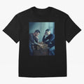 Messi and Ronaldo Chess Shirt, Vintage Lionel Messi Shirt, Lionel Messi Sweatshirt, Messi Hoodie, Retro Messi Hoodie Oversized T-Shirt Share FIFA World Cup 2026 USA Canada Mexico Filled with Haaland and Mbappe, Argentina and Brazil Energy, Football