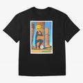 Mexico 86 Oversized T-Shirt Live the Energy of Global Football Passion for FIFA World Cup 2026 USA Canada Mexico, Driven by Mbappe and Neymar, France and Portugal, Tournament Hype, Historic Matchups, Family Viewing Parties and Global Sports Pride;