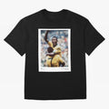 Pele Oversized T-Shirt Feel International Energy from Match Day Hype around FIFA World Cup 2026 Group Stage, Messi, CR7 and Mbappe, Spain and Netherlands, Supporter Pride, Iconic Celebrations, Legendary Names and Global Match Day Energy; Great for