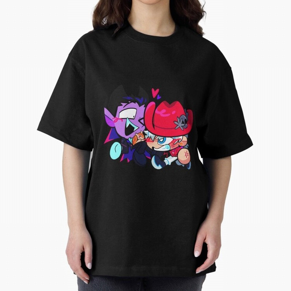 RonaDora chibis Oversized T-Shirt Live the Energy of FIFA World Cup 2026 Spirit, Celebrating Brazil, Portugal and Argentina, Neymar, Global Supporter Spirit, Legendary Goals, National Colors and Tournament Celebration; Made for Die Hard Supporters,