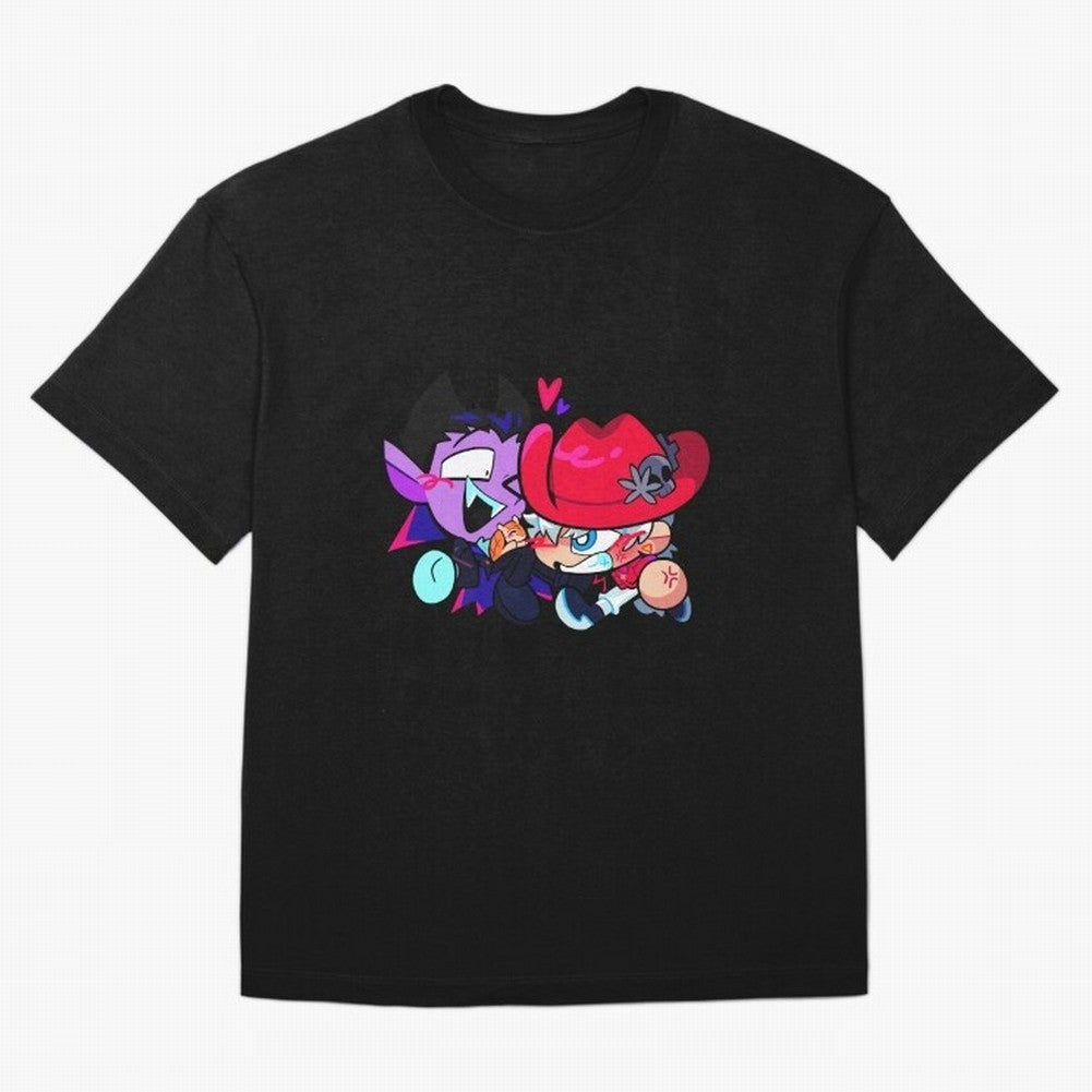 RonaDora chibis Oversized T-Shirt Live the Energy of FIFA World Cup 2026 Spirit, Celebrating Brazil, Portugal and Argentina, Neymar, Global Supporter Spirit, Legendary Goals, National Colors and Tournament Celebration; Made for Die Hard Supporters,