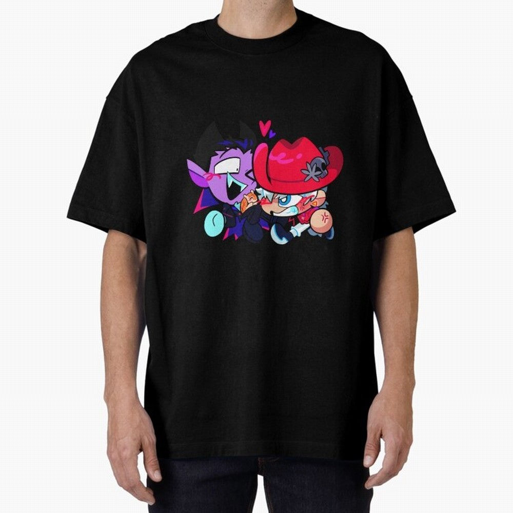 RonaDora chibis Oversized T-Shirt Live the Energy of FIFA World Cup 2026 Spirit, Celebrating Brazil, Portugal and Argentina, Neymar, Global Supporter Spirit, Legendary Goals, National Colors and Tournament Celebration; Made for Die Hard Supporters,