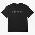 The Club Career Kits Of Ronaldo Oversized T-Shirt Celebrate Supporters United by FIFA World Cup 2026 USA Canada Mexico for Fans of CR7 and England, France and Netherlands, Bringing Soccer Culture, Superstar Moments, National Team Dreams and