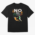 No Era Penal Oversized T-Shirt Get Ready for FIFA World Cup 2026 USA Canada Mexico for Fans of Cristiano Ronaldo, Haaland and CR7 and Spain, Bringing Game Day Rituals, Football Legends, Country Pride and the Road to the Final; Perfect for