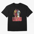 LEGEND MESSI & RONALDO POSTER Oversized T-Shirt Celebrate Football Dreams Across FIFA World Cup 2026 Group Stage Spirit, Built around Portugal, Messi and Cristiano Ronaldo, Vintage Soccer Flavor, Modern Football Stars, National Flags and Final