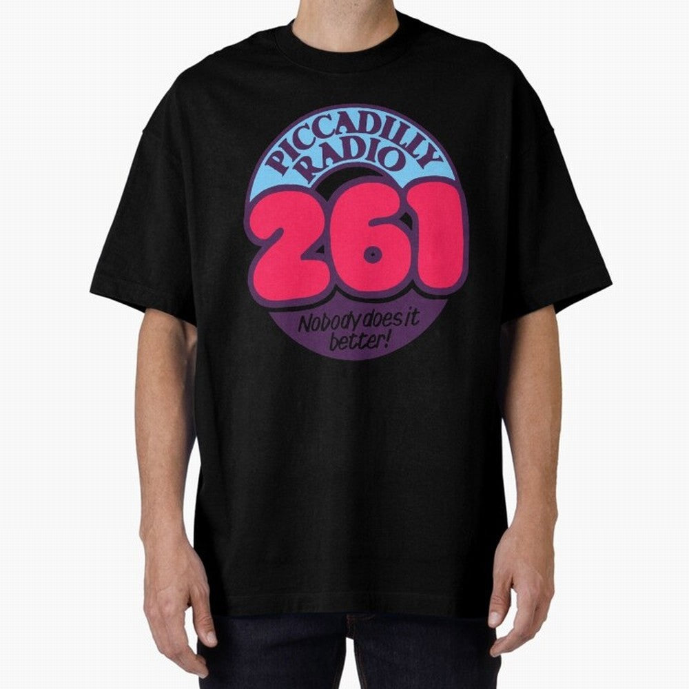 Piccadilly Radio Manchester Oversized T-Shirt Feel FIFA World Cup 2026 for Fans of Cristiano Ronaldo, Haaland and CR7 and Argentina, Bringing Football History, Final Match Energy, Crowd Noise and Once in a Lifetime Moments; Great for Supporters Who