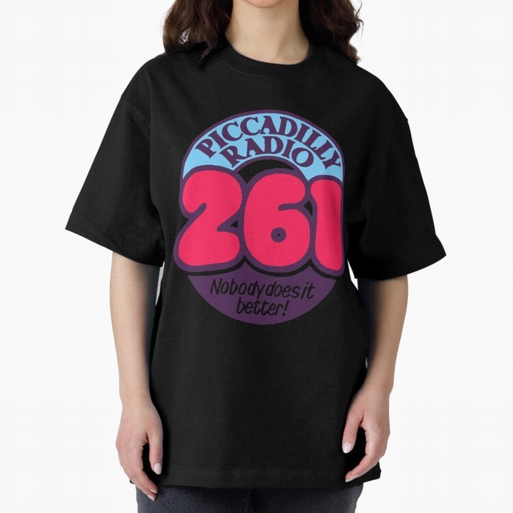 Piccadilly Radio Manchester Oversized T-Shirt Feel FIFA World Cup 2026 for Fans of Cristiano Ronaldo, Haaland and CR7 and Argentina, Bringing Football History, Final Match Energy, Crowd Noise and Once in a Lifetime Moments; Great for Supporters Who