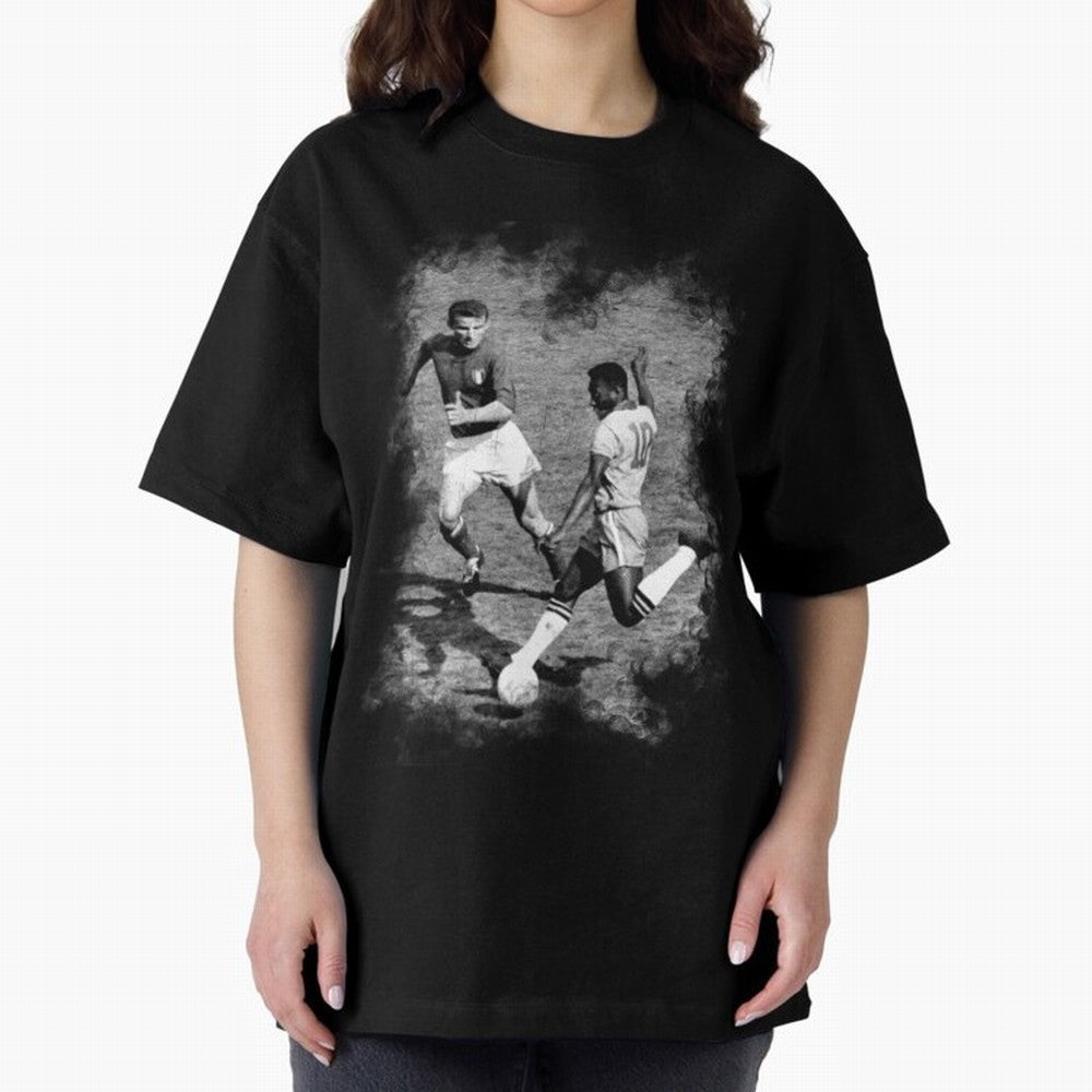 Pele Oversized T-Shirt Celebrate Unforgettable Nights in the FIFA World Cup 2026 Group Stage Journey through Cristiano Ronaldo, Haaland and CR7 Highlights, Germany Pride, Game Day Rituals, Football Legends, Country Pride and the Road to the Final;