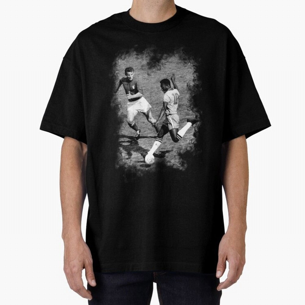 Pele Oversized T-Shirt Celebrate Unforgettable Nights in the FIFA World Cup 2026 Group Stage Journey through Cristiano Ronaldo, Haaland and CR7 Highlights, Germany Pride, Game Day Rituals, Football Legends, Country Pride and the Road to the Final;