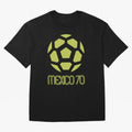 Mexico Oversized T-Shirt Make Game Day About Global Football Passion for FIFA World Cup 2026, Inspired by Mbappe and Neymar, Germany, Sports Nostalgia, International Competition, Famous Players and Unforgettable Victories; Ideal for Fans Who Follow