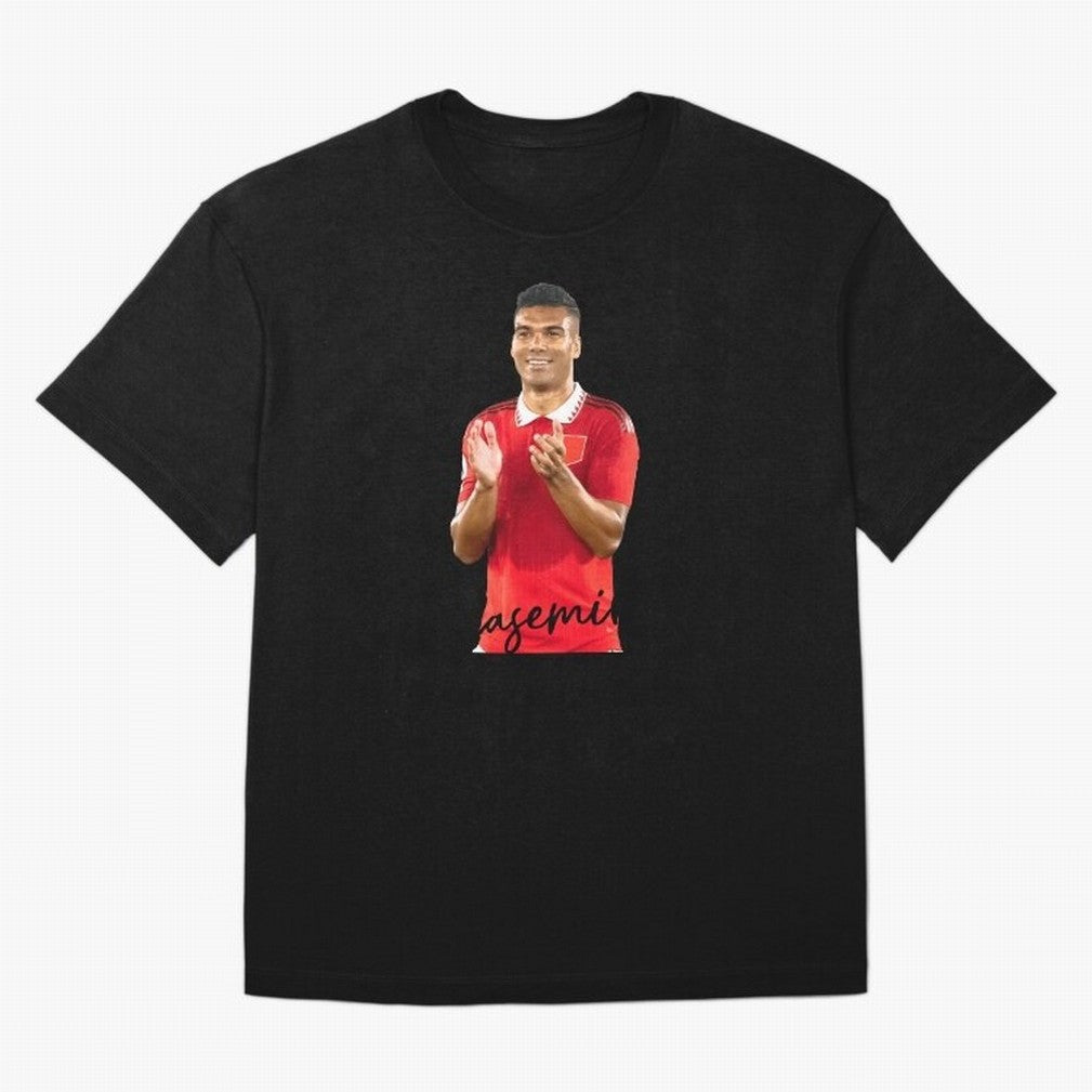 Casemiro Oversized T-Shirt Create Match Day Hype around FIFA World Cup 2026, Messi, Neymar and Mbappe, Spain, Stadium Chants, National Pride, Trophy Dreams and Unforgettable Football Memories; Made for Die Hard Supporters, Soccer Lovers, Game Day