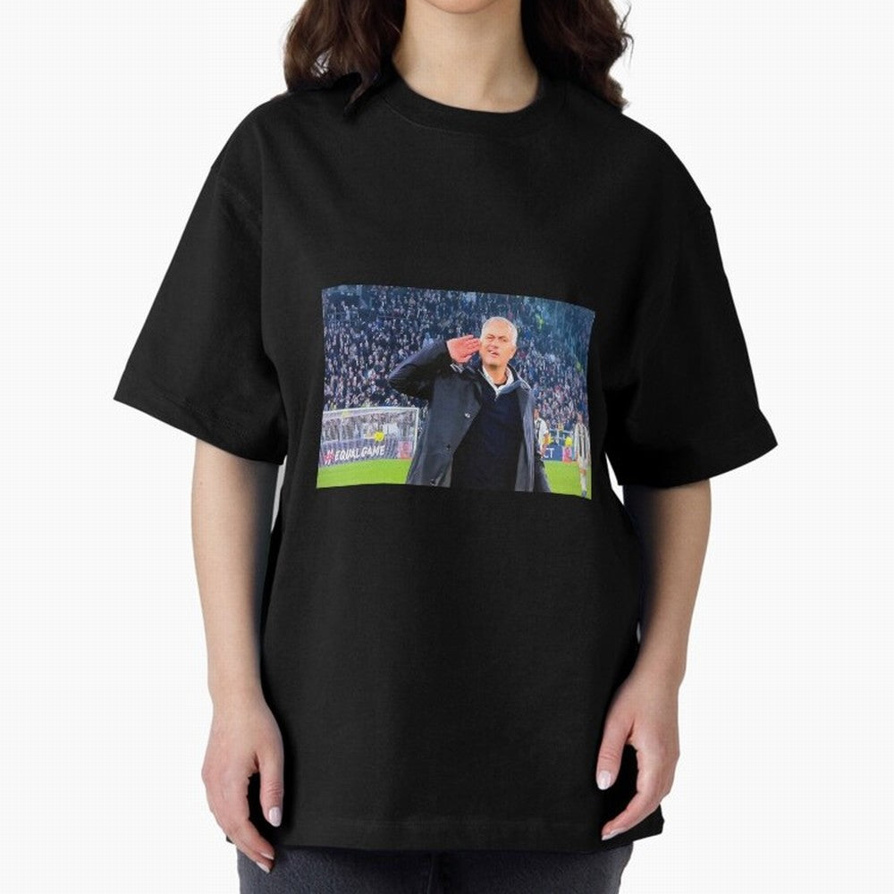 Mourinho VS Juventus Oversized T-Shirt Honor the FIFA World Cup 2026 Journey through Messi Highlights, Brazil Pride, Football History, Final Match Energy, Crowd Noise and Once in a Lifetime Moments; Built for Supporters Chasing Trophy Dreams, Final