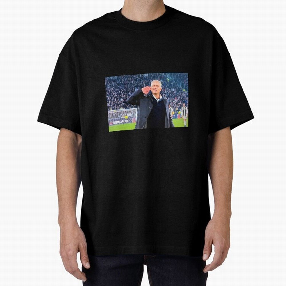 Mourinho VS Juventus Oversized T-Shirt Honor the FIFA World Cup 2026 Journey through Messi Highlights, Brazil Pride, Football History, Final Match Energy, Crowd Noise and Once in a Lifetime Moments; Built for Supporters Chasing Trophy Dreams, Final