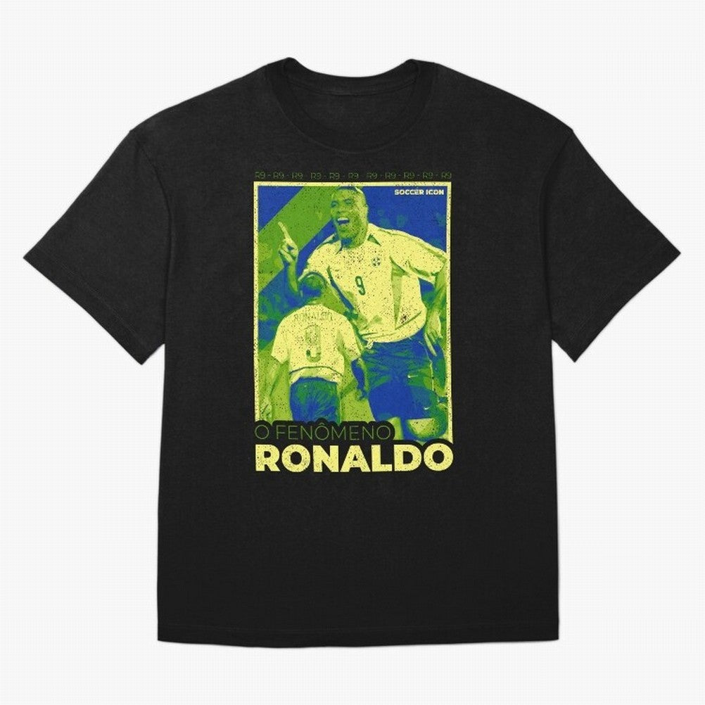 Ronaldo - Street Art - Soccer Icons Oversized T-Shirt Show Love for Legendary Goals in Match Day Hype around FIFA World Cup 2026, Haaland and Mbappe, Germany, Stadium Chants, National Pride, Trophy Dreams and Unforgettable Football Memories;