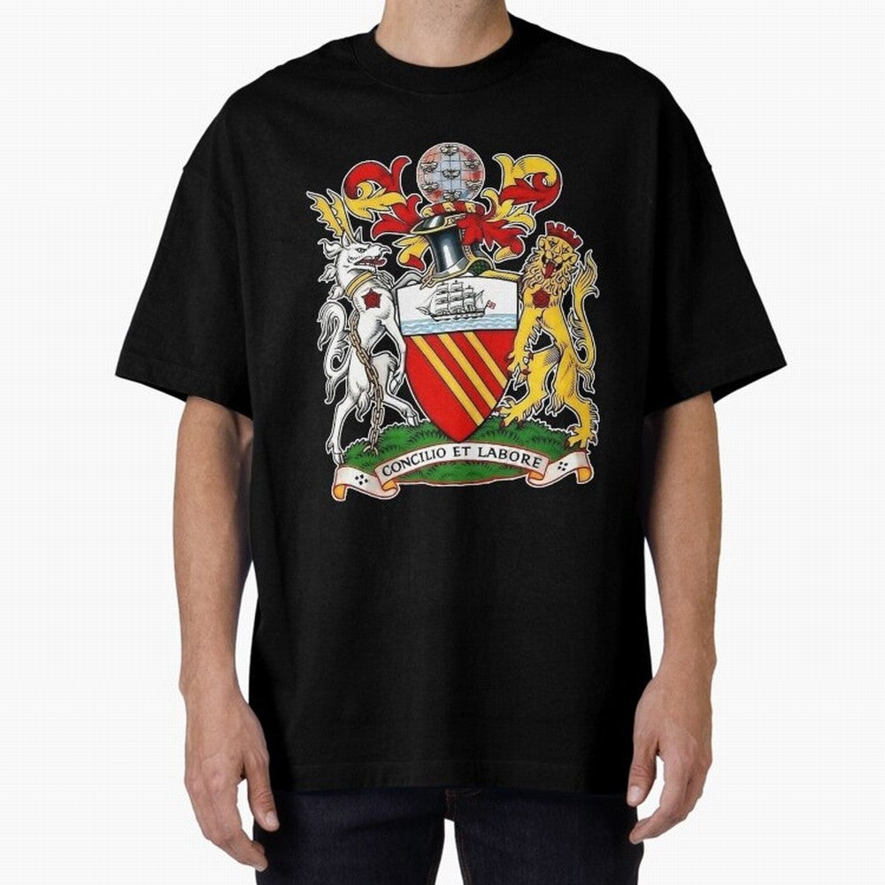 1902 -1960 The First UNITED Crest Large Oversized T-Shirt Celebrate the Next Chapter of FIFA World Cup 2026 for Fans of Haaland and France and Portugal, Bringing Retro Football Energy, Iconic Rivalries, Trophy Chase Drama and Stadium Atmosphere;