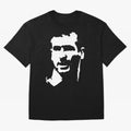 Eric Cantona Manchester Football Legend Oversized T-Shirt Keep the Legacy of FIFA World Cup 2026 for Fans of Messi, Neymar and Mbappe and England and Germany, Bringing Fan Favorite Moments, National Team Passion, Big Match Drama and Soccer History;