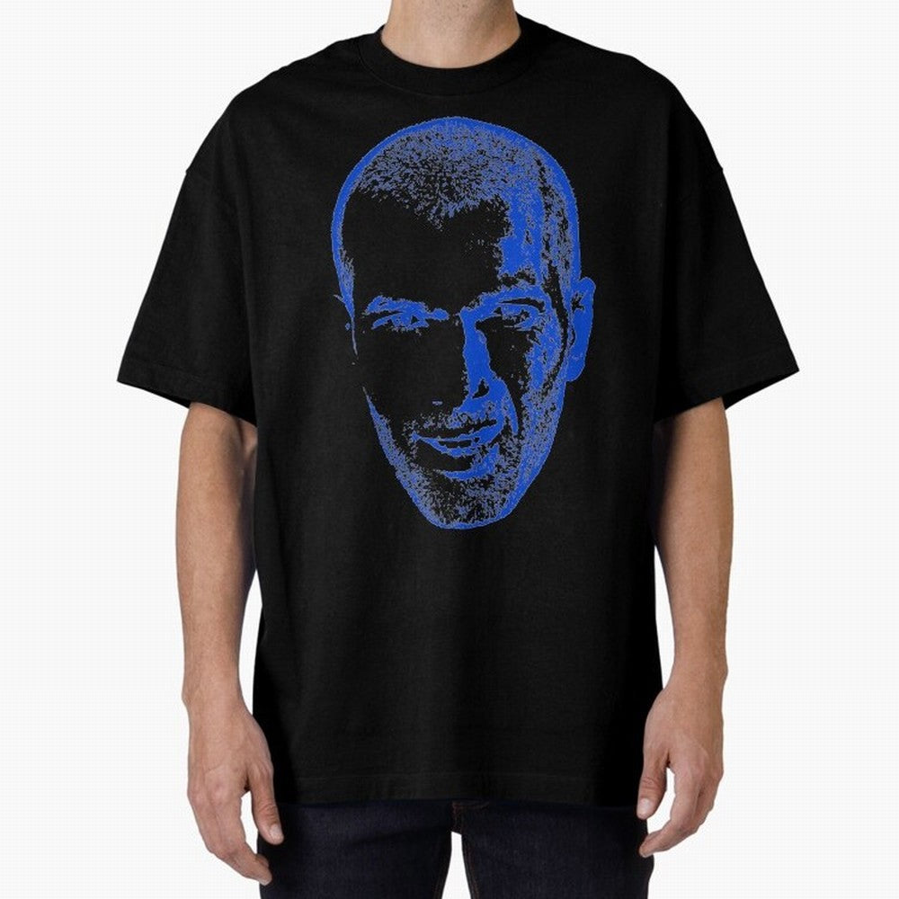 Zizou Zidane Oversized T-Shirt Bring Retro Soccer Energy to FIFA World Cup 2026 USA Canada Mexico Centered on Haaland, Portugal, Spain and Germany Energy, Stadium Memories, Football Loyalty, International Chants and Championship Tradition; Great