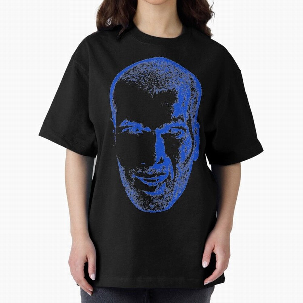Zizou Zidane Oversized T-Shirt Bring Retro Soccer Energy to FIFA World Cup 2026 USA Canada Mexico Centered on Haaland, Portugal, Spain and Germany Energy, Stadium Memories, Football Loyalty, International Chants and Championship Tradition; Great