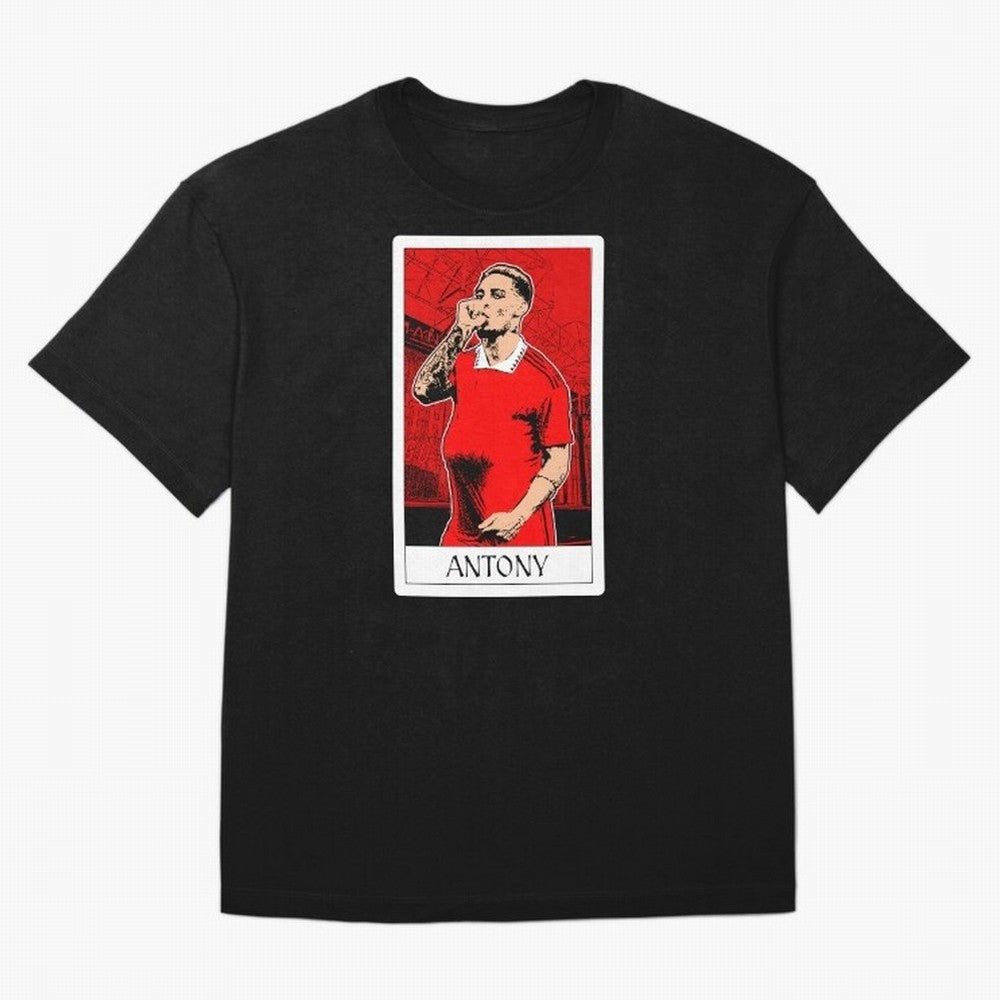 Antony Oversized T-Shirt Bring Global Tournament Vibes to Global Football Passion for FIFA World Cup 2026 USA Canada Mexico, Connected to Messi and Cristiano Ronaldo, Brazil, Goal Celebration Energy, Supporter Heritage, Football Icons and Worldwide