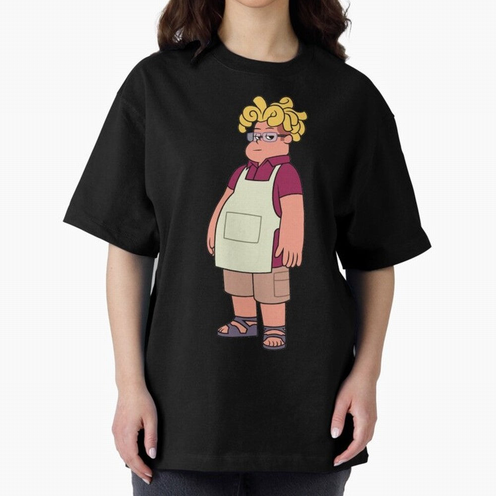 Ronaldo Fryman Steven Universe characters Oversized T-Shirt Bring Champion Energy into FIFA World Cup 2026 for Fans of CR7 and Spain and Netherlands, Bringing Retro Football Energy, Iconic Rivalries, Trophy Chase Drama and Stadium Atmosphere; Great