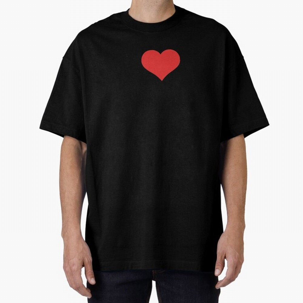 I Love Football Oversized T-Shirt Live for the Drama of FIFA World Cup 2026 USA Canada Mexico for Fans of Neymar and England, France and Netherlands, Bringing Sports Nostalgia, International Competition, Famous Players and Unforgettable Victories;
