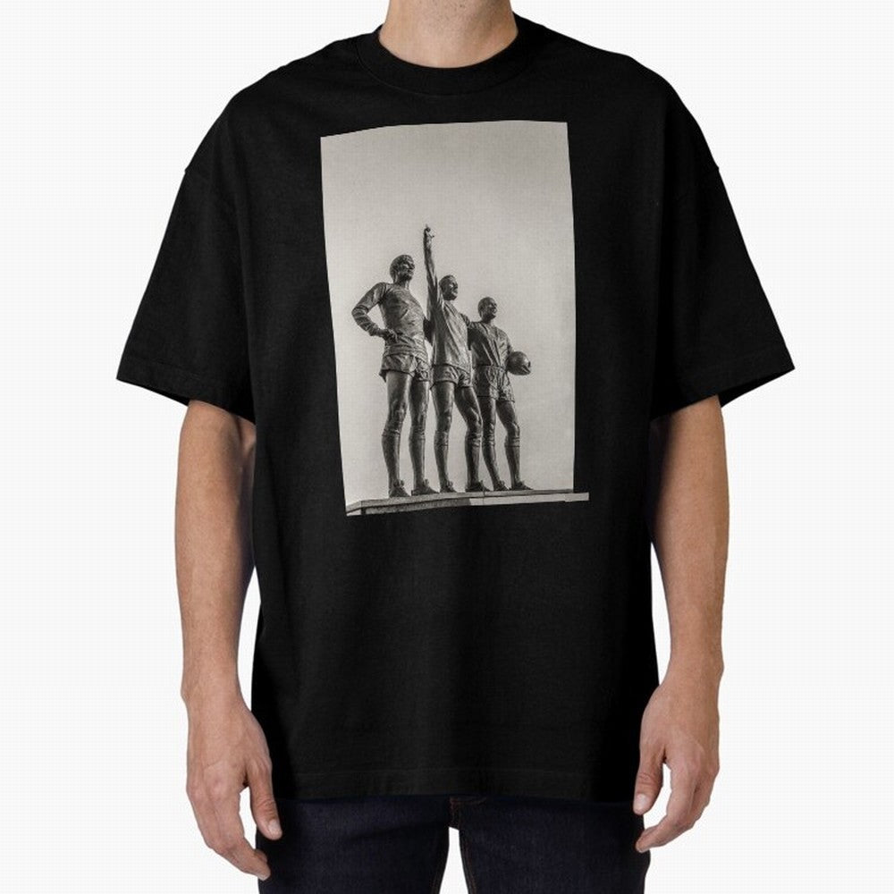 Manchester United Legends Oversized T-Shirt Spotlight FIFA World Cup 2026 Group Stage with Haaland, Netherlands Energy, Retro Football Energy, Iconic Rivalries, Trophy Chase Drama and Stadium Atmosphere; Built for Supporters Chasing Trophy Dreams,