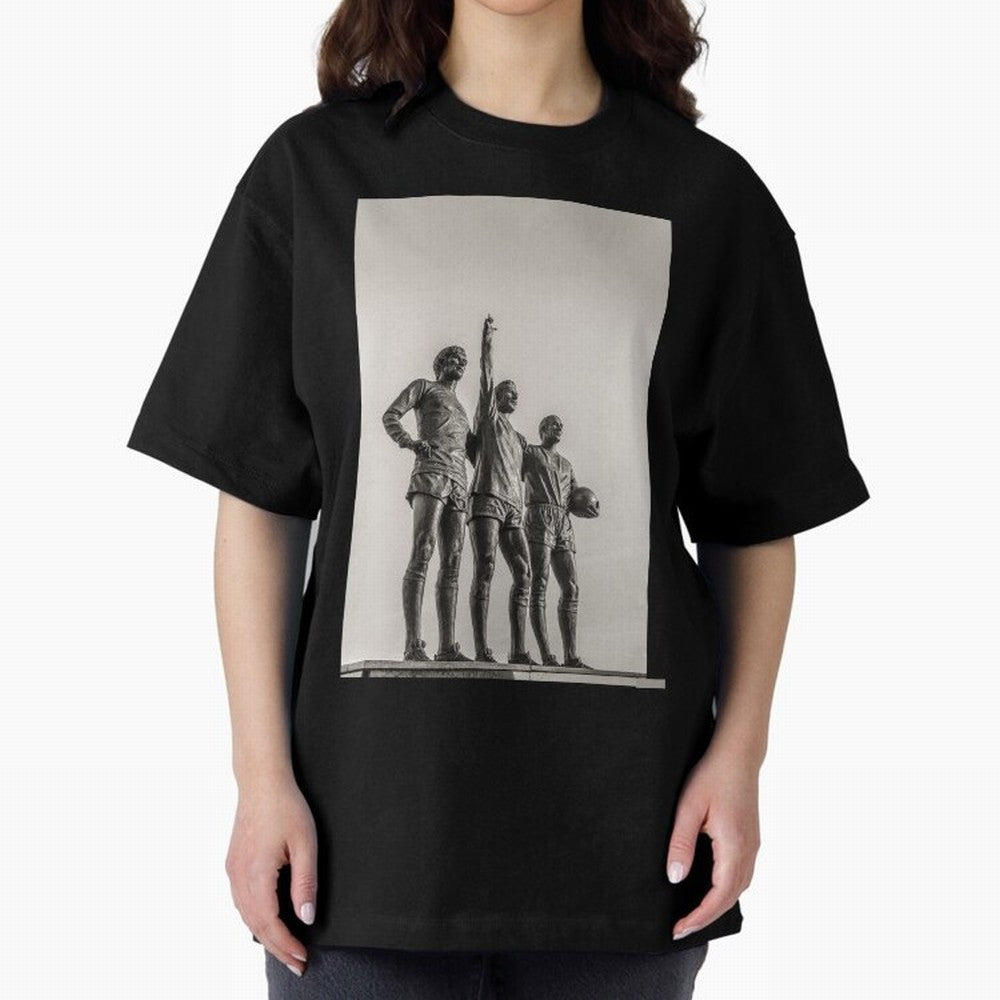 Manchester United Legends Oversized T-Shirt Spotlight FIFA World Cup 2026 Group Stage with Haaland, Netherlands Energy, Retro Football Energy, Iconic Rivalries, Trophy Chase Drama and Stadium Atmosphere; Built for Supporters Chasing Trophy Dreams,