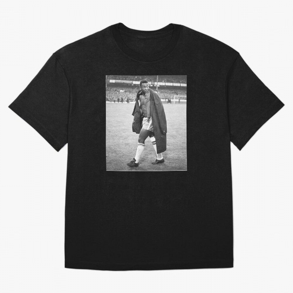 Pele Oversized T-Shirt Showcase the FIFA World Cup 2026 Group Stage Journey through Messi and Cristiano Ronaldo Highlights, England, France and Netherlands Pride, Classic Soccer Heritage, Championship Pressure, Fan Loyalty and International Pride;