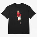 Alejandro Garnacho celebration Oversized T-Shirt Celebrate Classic Football Spirit in FIFA World Cup 2026 Group Stage Spirit, Featuring England, Haaland, Tournament Hype, Historic Matchups, Family Viewing Parties and Global Sports Pride; Ideal for