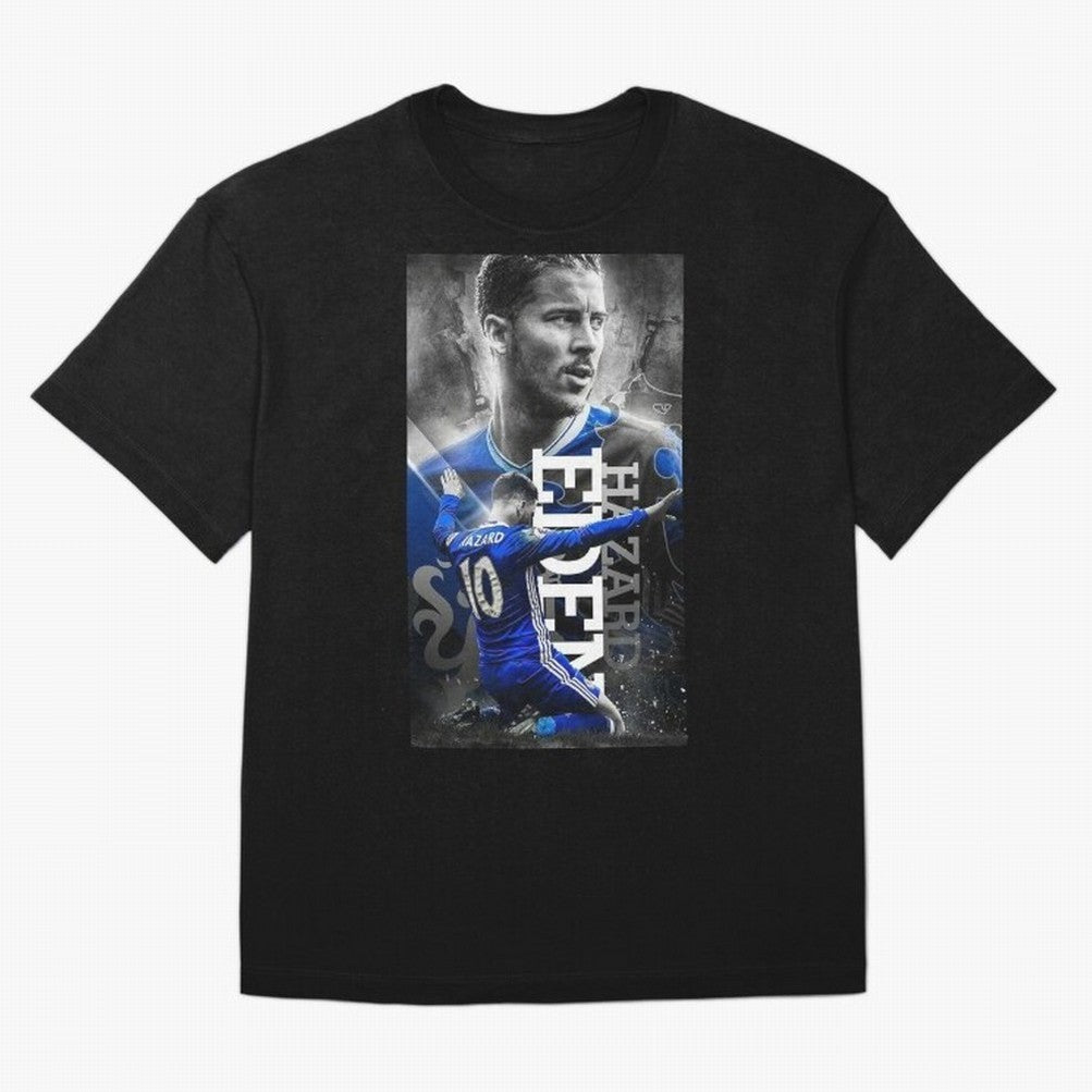 Eden Hazard Oversized T-Shirt Join Supporters Worldwide for FIFA World Cup 2026 USA Canada Mexico for Fans of CR7 and Messi and France and Portugal, Bringing Supporter Pride, Iconic Celebrations, Legendary Names and Global Match Day Energy; Made