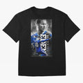 Eden Hazard Oversized T-Shirt Join Supporters Worldwide for FIFA World Cup 2026 USA Canada Mexico for Fans of CR7 and Messi and France and Portugal, Bringing Supporter Pride, Iconic Celebrations, Legendary Names and Global Match Day Energy; Made