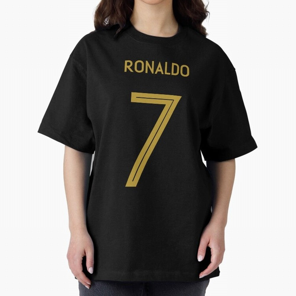 Christiano Ronaldo Portugal Jersey 2020 Oversized T-Shirt Feel Match Day Hype around FIFA World Cup 2026, Messi, Neymar and Mbappe, Argentina, Supporter Pride, Iconic Celebrations, Legendary Names and Global Match Day Energy; Ideal for Passionate