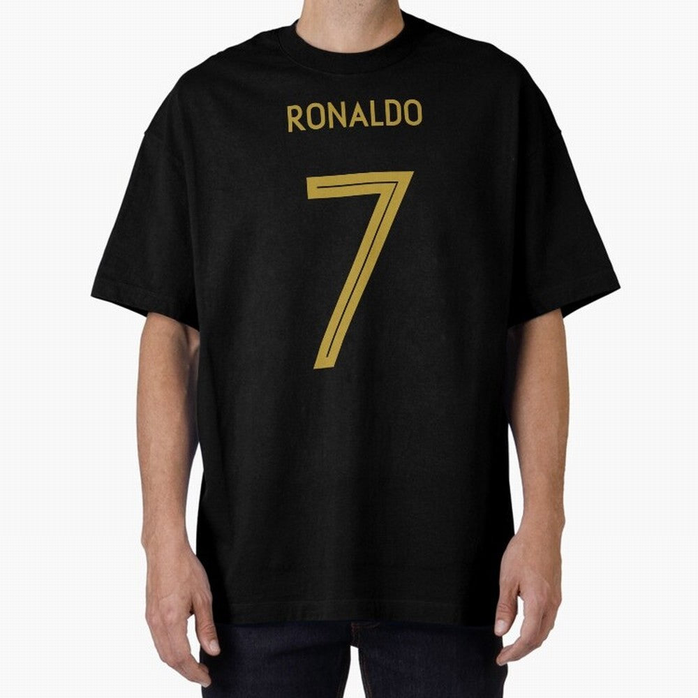 Christiano Ronaldo Portugal Jersey 2020 Oversized T-Shirt Feel Match Day Hype around FIFA World Cup 2026, Messi, Neymar and Mbappe, Argentina, Supporter Pride, Iconic Celebrations, Legendary Names and Global Match Day Energy; Ideal for Passionate