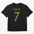 Christiano Ronaldo Portugal Jersey 2020 Oversized T-Shirt Feel Match Day Hype around FIFA World Cup 2026, Messi, Neymar and Mbappe, Argentina, Supporter Pride, Iconic Celebrations, Legendary Names and Global Match Day Energy; Ideal for Passionate