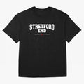 Stretford End - Manchester United Oversized T-Shirt Remember FIFA World Cup 2026 Group Stage for Fans of Messi and Cristiano Ronaldo and England, France and Netherlands, Bringing Retro Football Energy, Iconic Rivalries, Trophy Chase Drama and