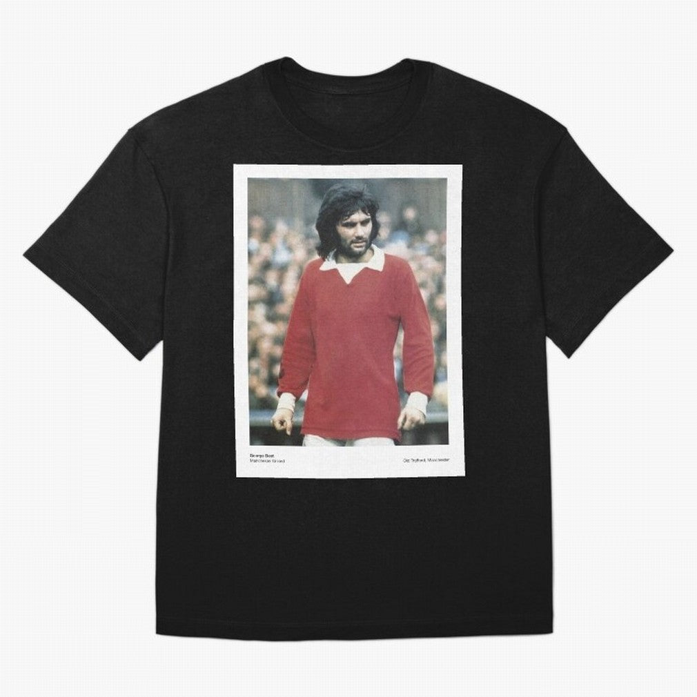 George Best - Manchester United Oversized T-Shirt Bring Match Day Fire to FIFA World Cup 2026 USA Canada Mexico for Fans of CR7 and England, France and Netherlands, Bringing Football Passion, Legendary Performances, Festival Vibes and Supporter
