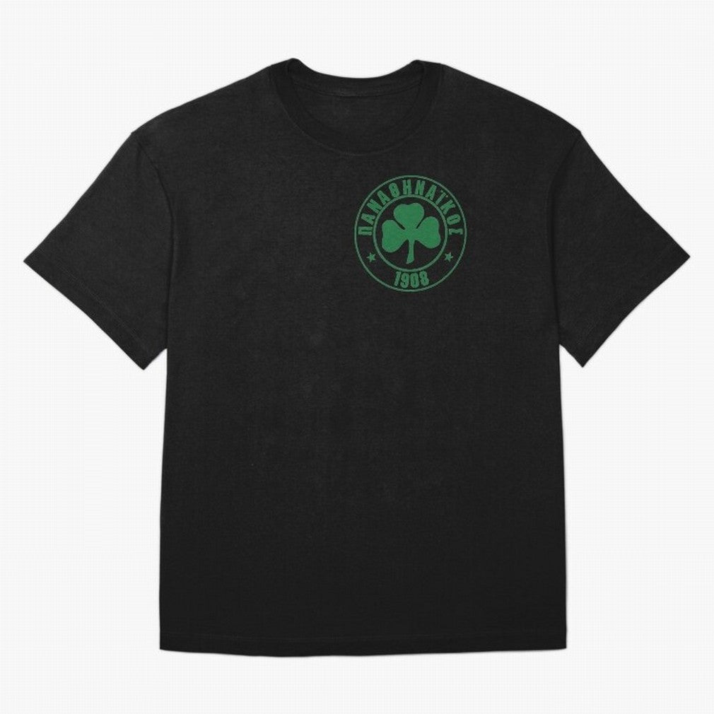 Panathinaikos FC Oversized T-Shirt Bring World Football Passion into FIFA World Cup 2026 USA Canada Mexico for Fans of Haaland and England, Bringing Global Supporter Spirit, Legendary Goals, National Colors and Tournament Celebration; Ideal for