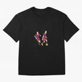 Andres Iniesta and Xavi Minimalist Oversized T-Shirt Show Support during Global Football Passion for FIFA World Cup 2026, Built around Mbappe, Argentina, France and Brazil, Supporter Pride, Iconic Celebrations, Legendary Names and Global Match Day