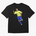 Ronaldo Nazario Oversized T-Shirt Experience the FIFA World Cup 2026 Journey through Messi and Cristiano Ronaldo Highlights, England, France and Netherlands Pride, Global Supporter Spirit, Legendary Goals, National Colors and Tournament