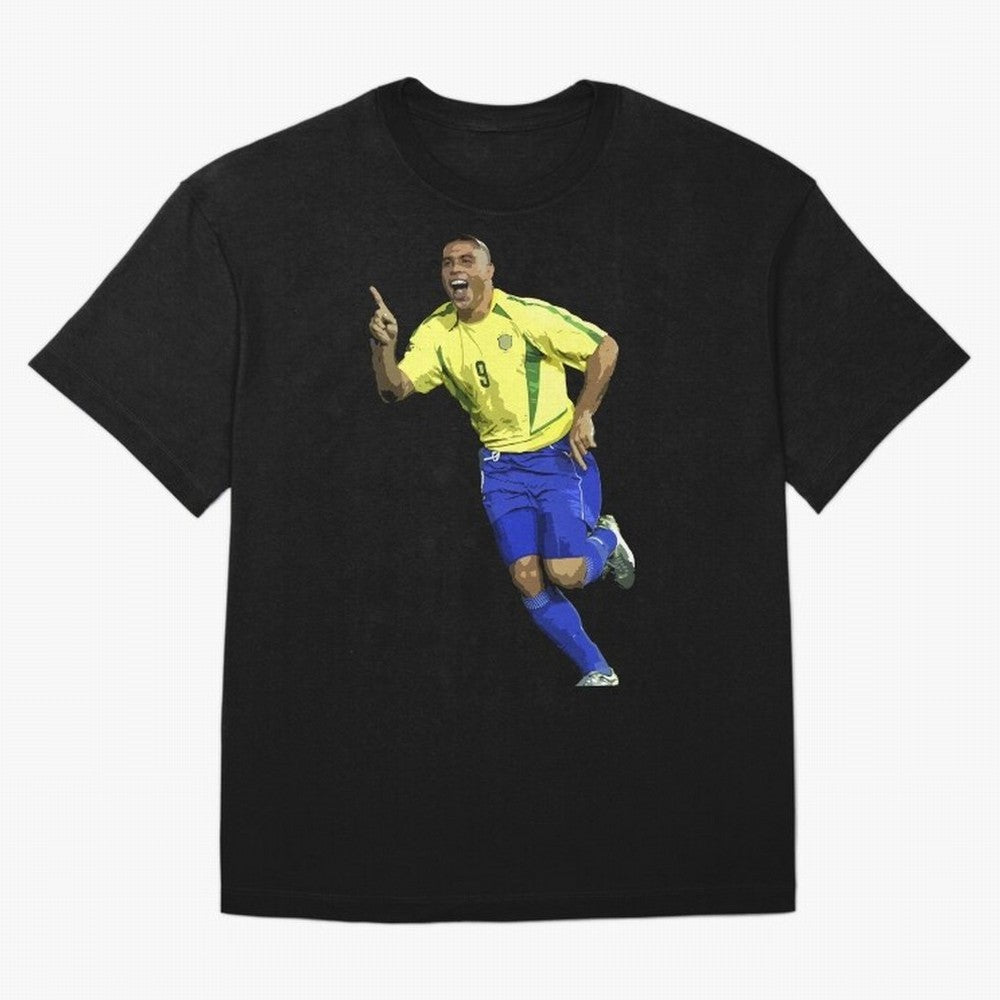 Ronaldo Nazario Oversized T-Shirt Experience the FIFA World Cup 2026 Journey through Messi and Cristiano Ronaldo Highlights, England, France and Netherlands Pride, Global Supporter Spirit, Legendary Goals, National Colors and Tournament