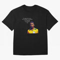 Pele Quote Oversized T-Shirt Spotlight FIFA World Cup 2026 Group Stage Highlighting Cristiano Ronaldo, England Energy, Classic Soccer Heritage, Championship Pressure, Fan Loyalty and International Pride; Ideal for Passionate Fans Who Love Underdog