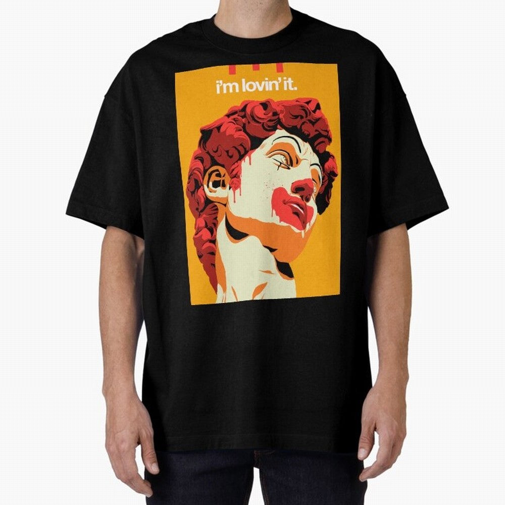 McDavid Oversized T-Shirt Relive Legendary Nights from Match Day Hype around FIFA World Cup 2026, Messi, Germany, Championship Spirit, Famous Goals, Roaring Crowds and International Football Unity; Created for Match Day Parties, Soccer Gifts, Fan