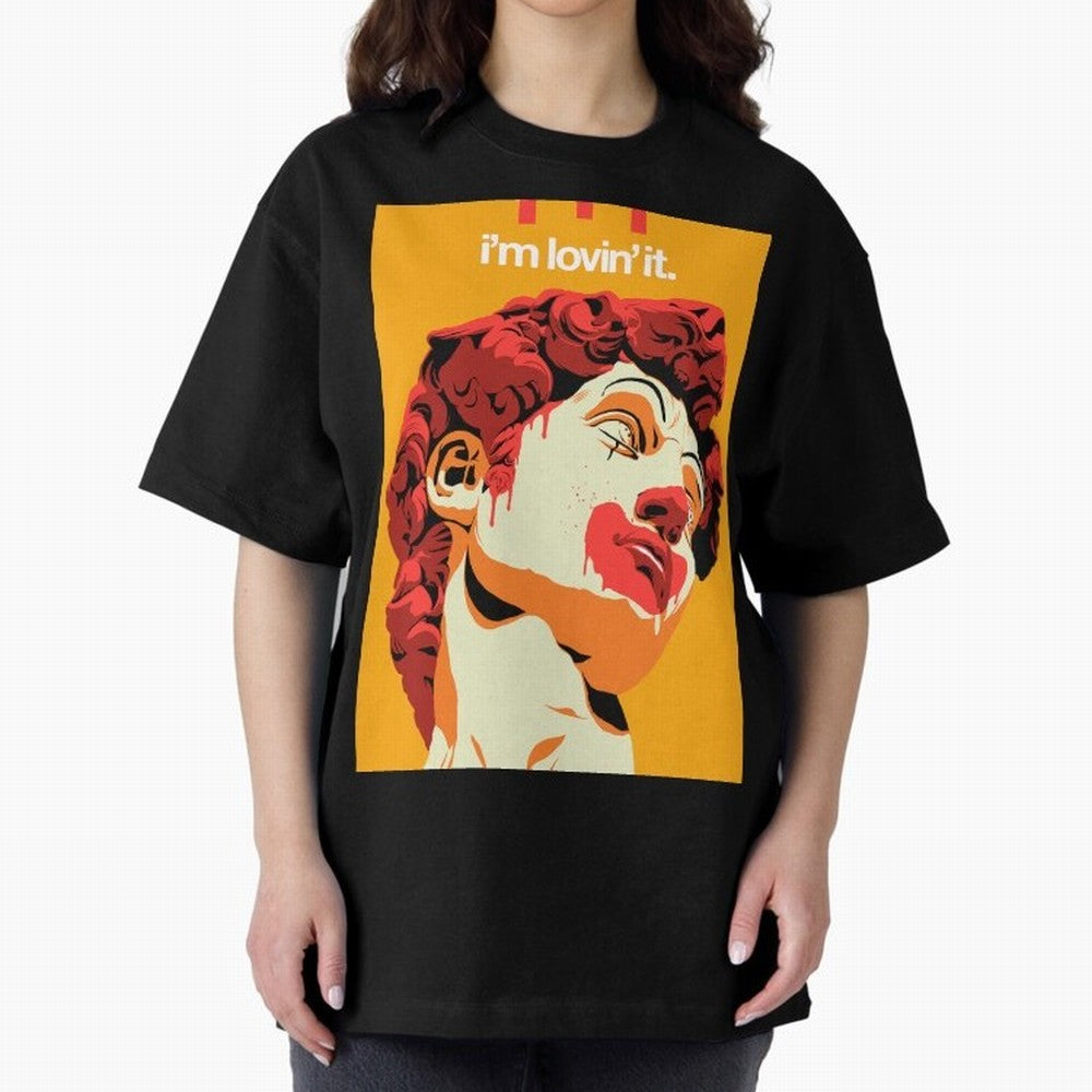 McDavid Oversized T-Shirt Relive Legendary Nights from Match Day Hype around FIFA World Cup 2026, Messi, Germany, Championship Spirit, Famous Goals, Roaring Crowds and International Football Unity; Created for Match Day Parties, Soccer Gifts, Fan