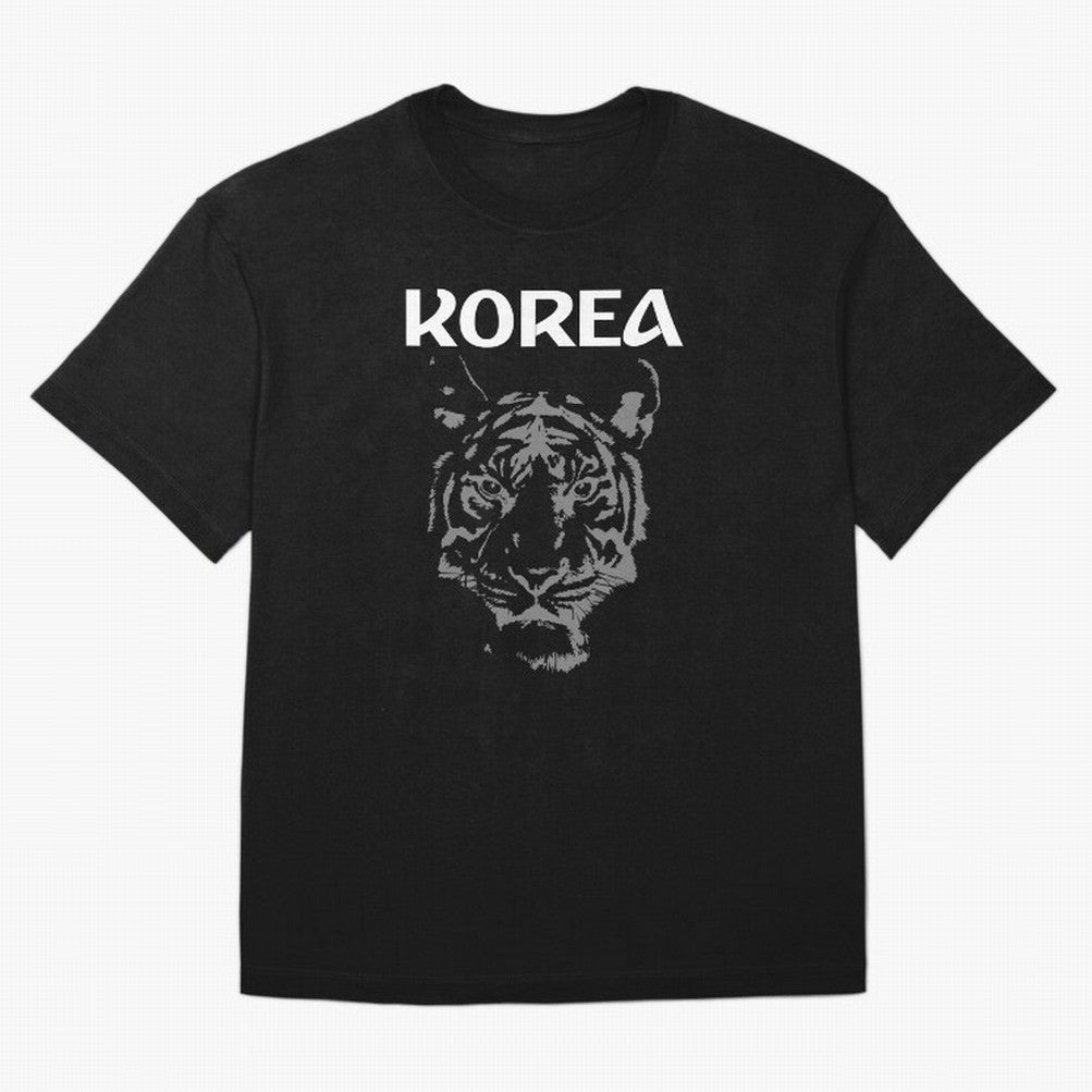 Team Korea Soccer Oversized T-Shirt Celebrate Soccer Greatness during the FIFA World Cup 2026 USA Canada Mexico Journey through Messi Highlights, France Pride, Match Day Excitement, Supporter Culture, Golden Goals and Global Football Passion; Great