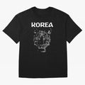 Team Korea Soccer Oversized T-Shirt Celebrate Soccer Greatness during the FIFA World Cup 2026 USA Canada Mexico Journey through Messi Highlights, France Pride, Match Day Excitement, Supporter Culture, Golden Goals and Global Football Passion; Great