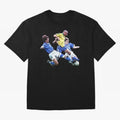 Ronaldo vs Maldini & Cannavaro Oversized T-Shirt Follow the Final Road of Match Day Hype around FIFA World Cup 2026 USA Canada Mexico, Messi and Cristiano Ronaldo, France, Worldwide Fan Energy, Dramatic Goals, Stadium Lights and Championship
